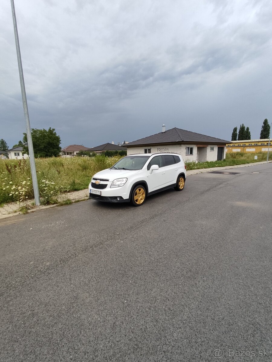 Chevrolet Orlando 2.0 96kw - 2