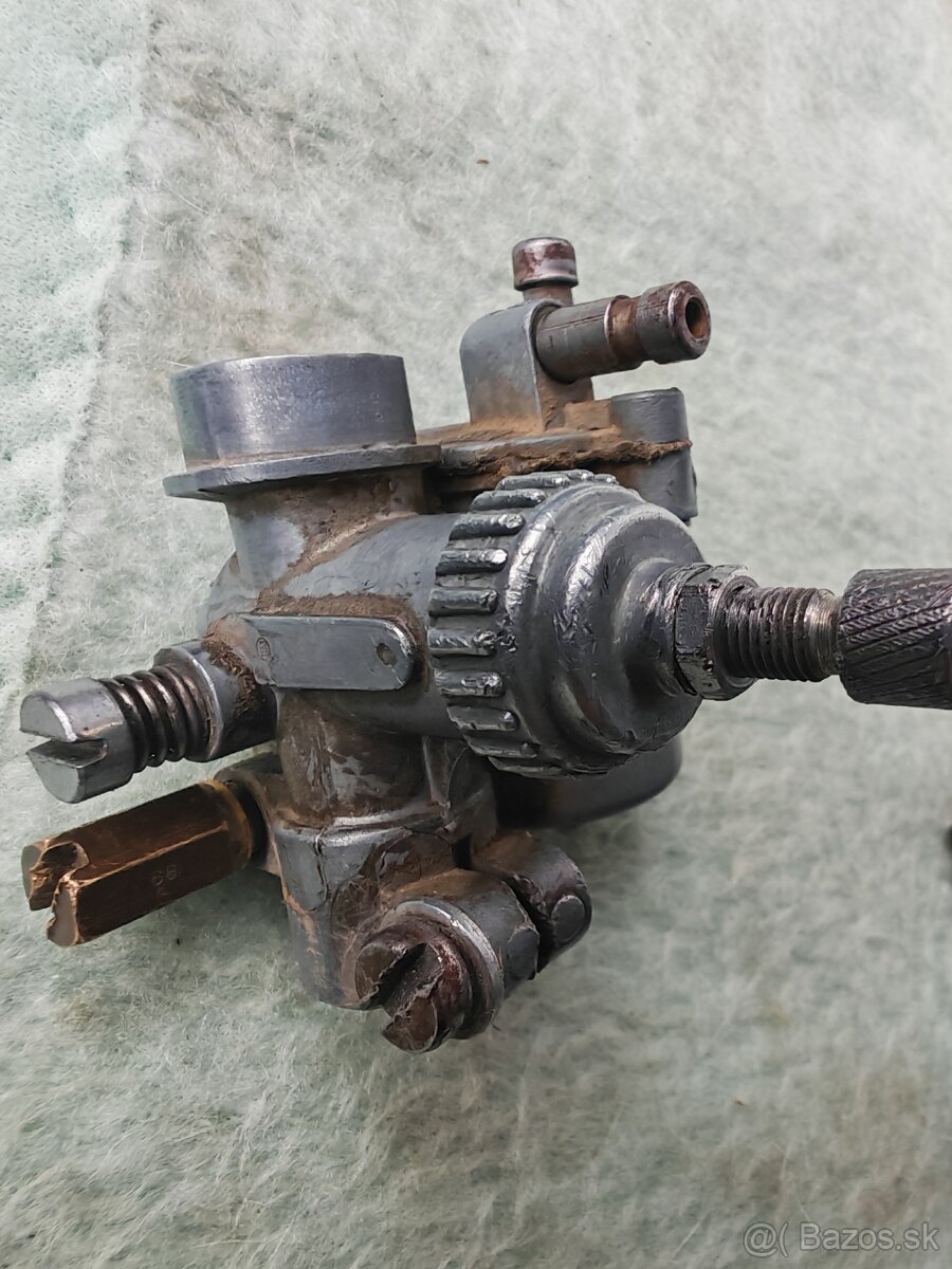 Karburátor jawetta - 2