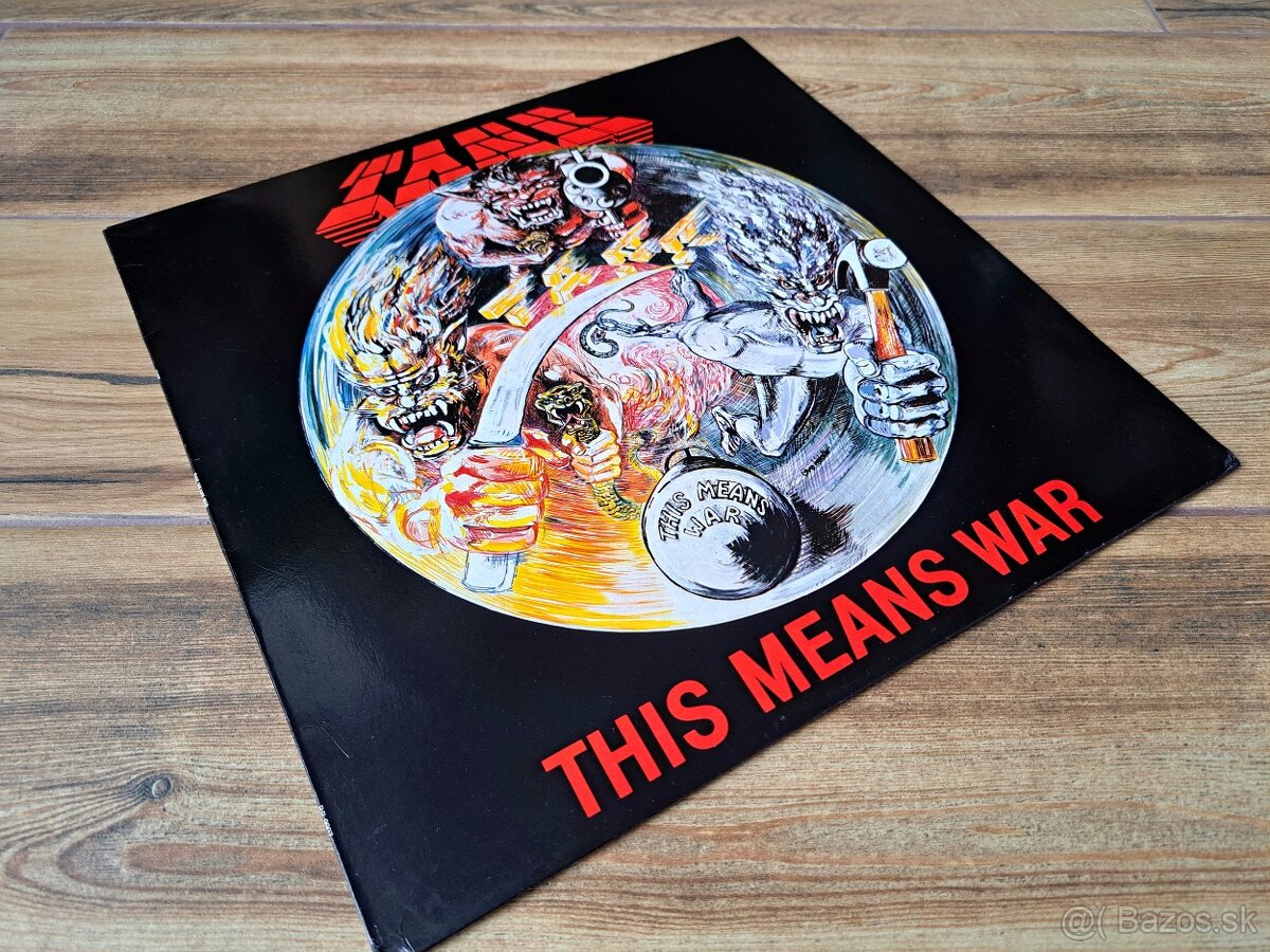 Lp TANK - This Means War - 2