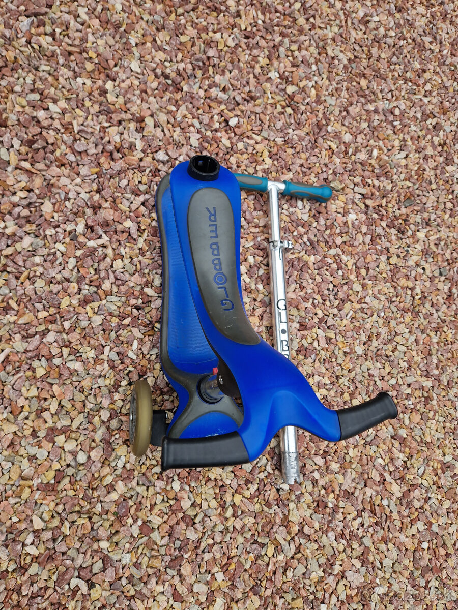 modra kolobezka globber 2v1 - 2