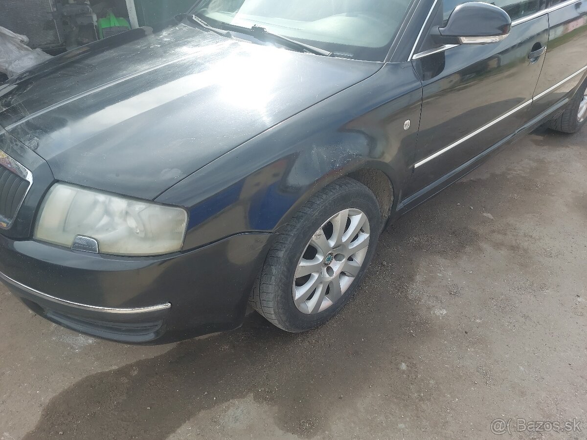 Skoda Superb 2.0tdi 103kw - 2