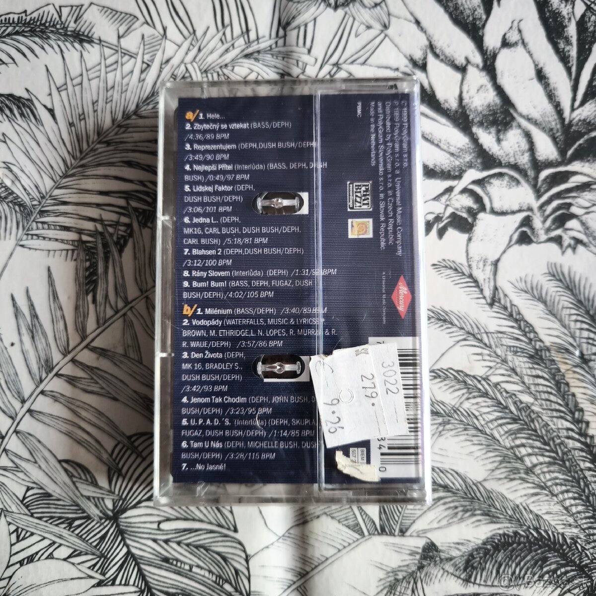 MC kazeta originálna ešte zabalená chaoss - 2