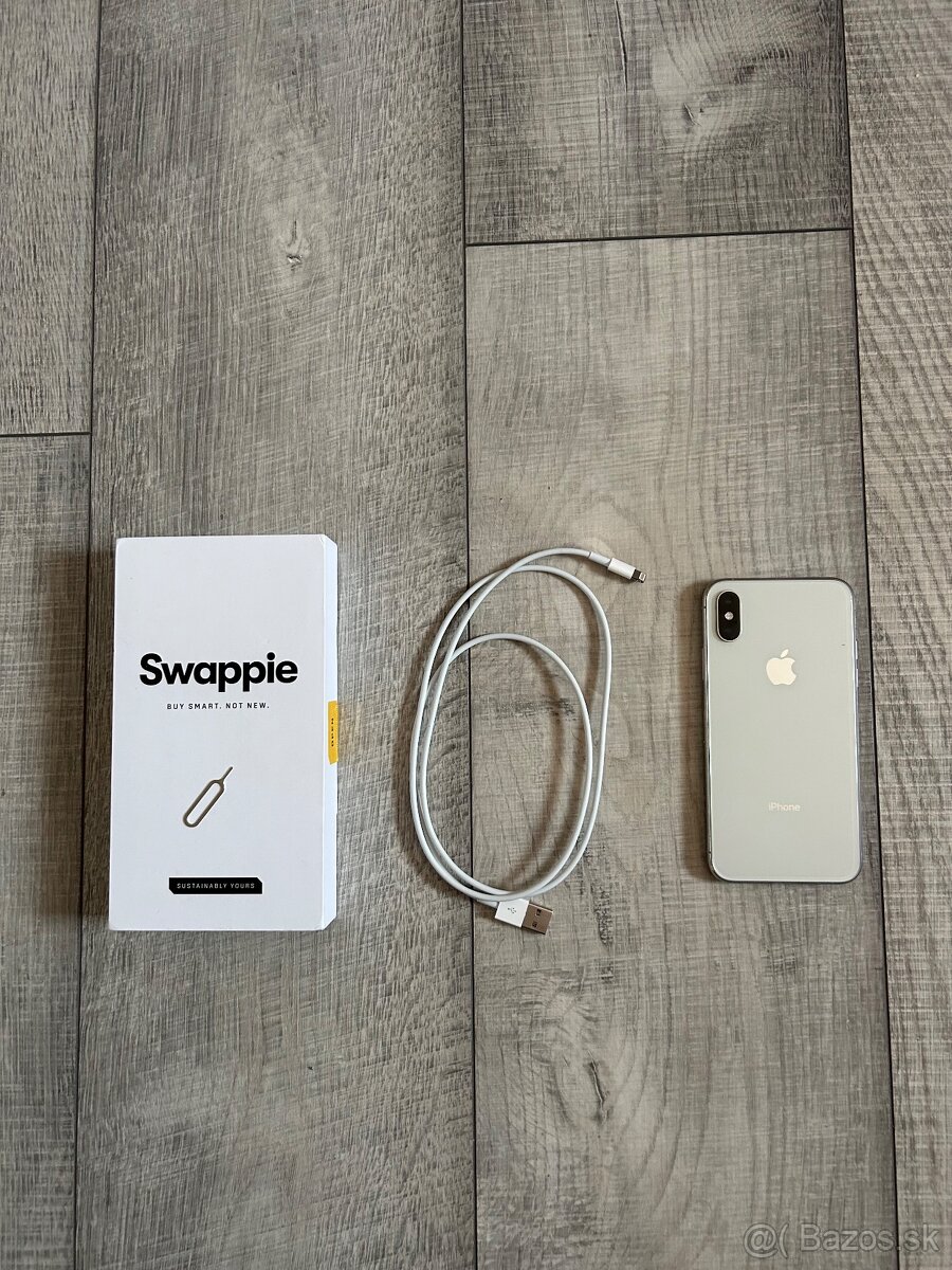 Apple iPhone XS, 64GB, Silver - 2