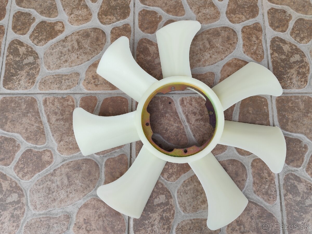 Vrtula chladenia NOVA Nissan Terrano - 2