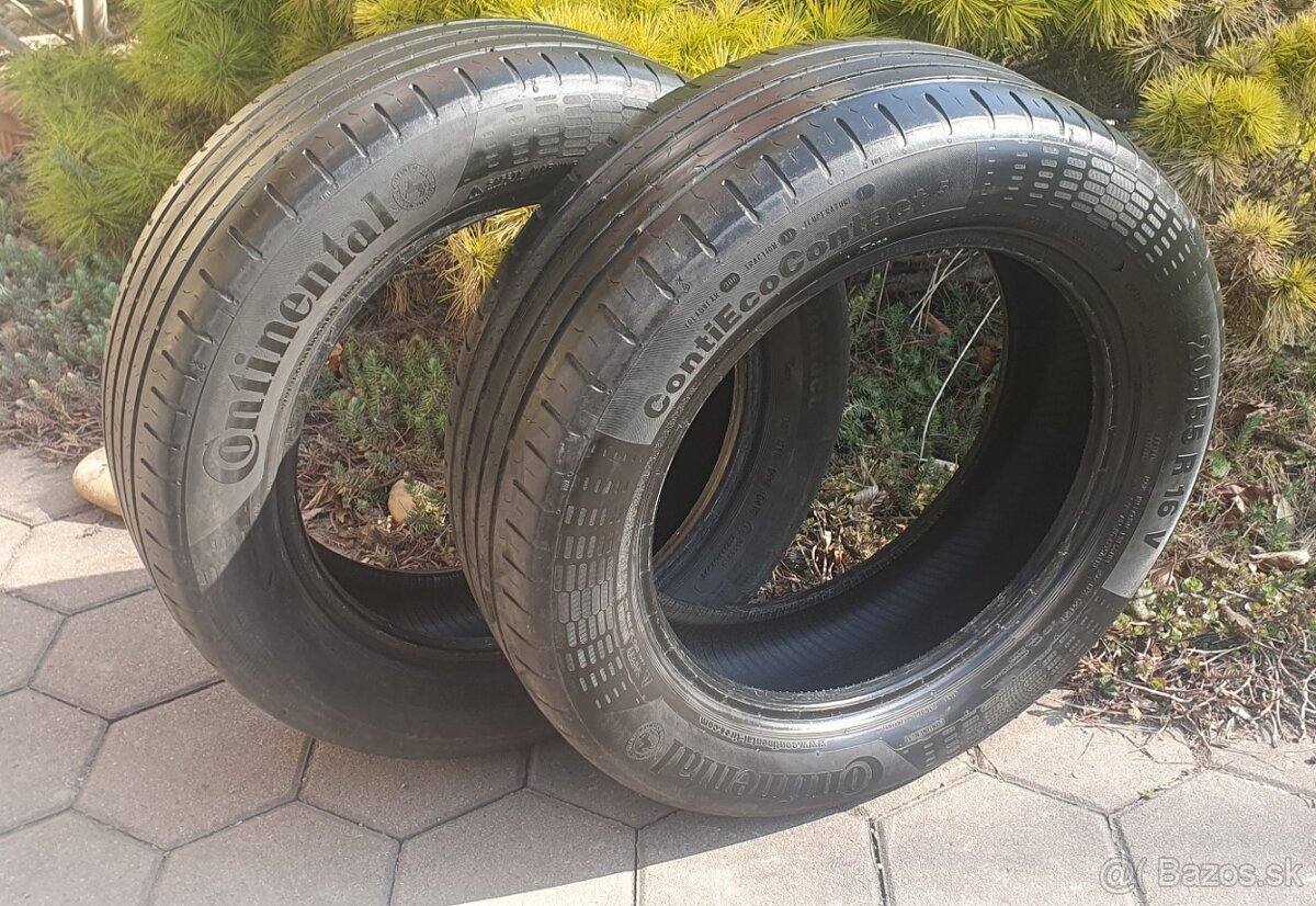 CONTINENTAL, LETNE, 205/55 R16 LETNE - 2