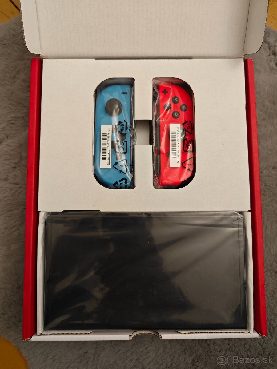 ✅ Nový Nintendo Switch OLED Atmosphere s CFW + 24 Hier ✅ - 2