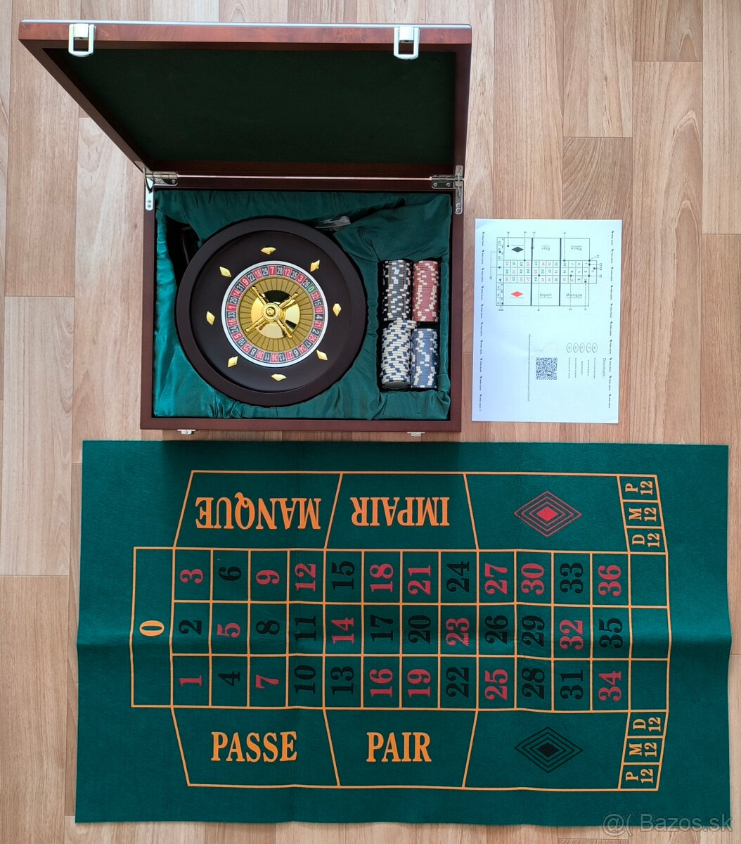 Ruleta 25cm Philos - 2