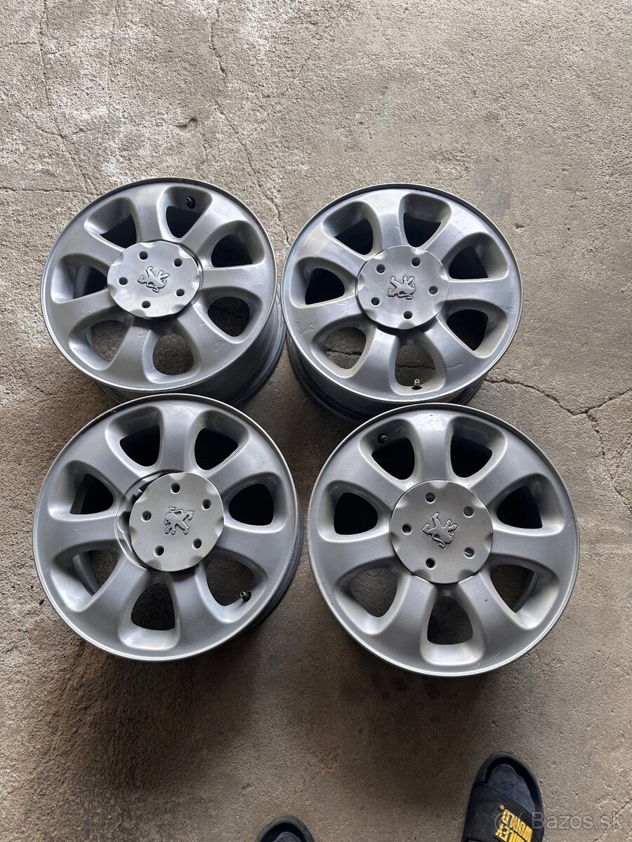 Peugeot elektrony 4x100 R15 - 2