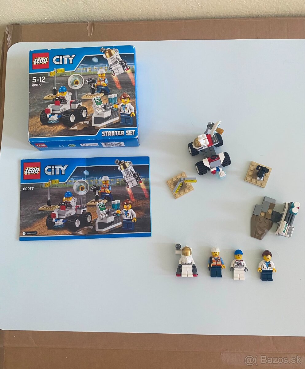 Lego City set 60077 - 2