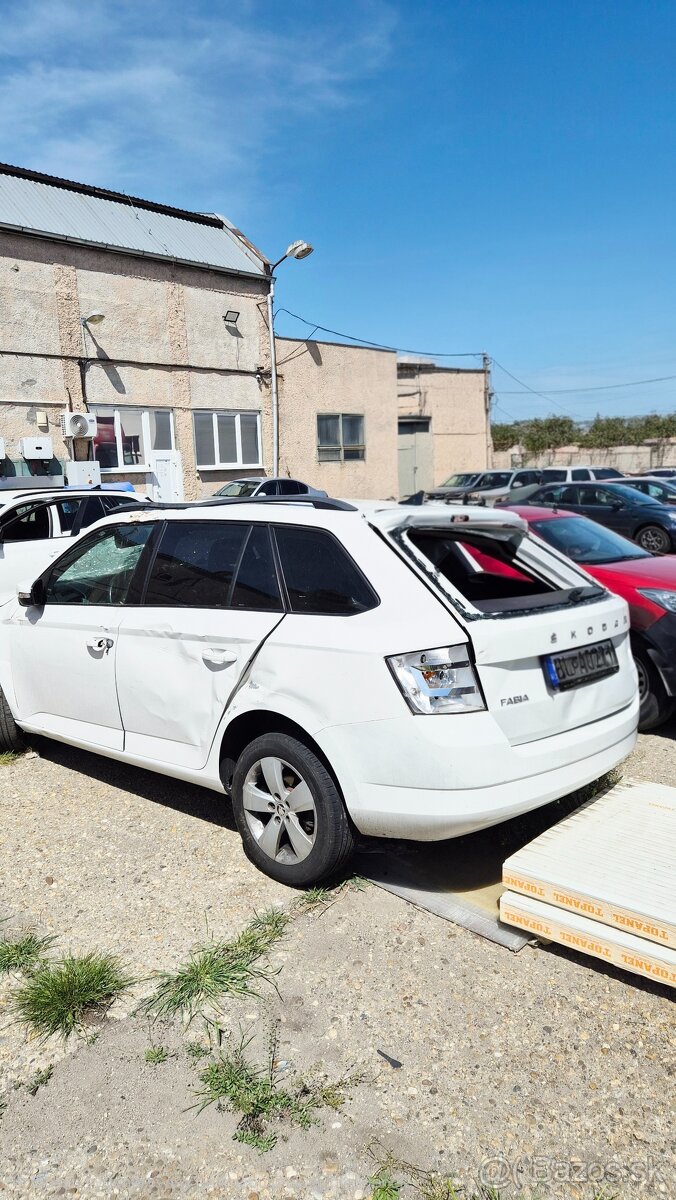 Skoda Fabia Combi 1,4 tdi 2017 - 2