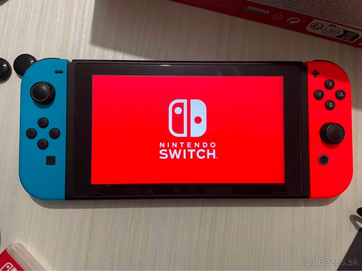 Kompletne Nintendo Switch - 2