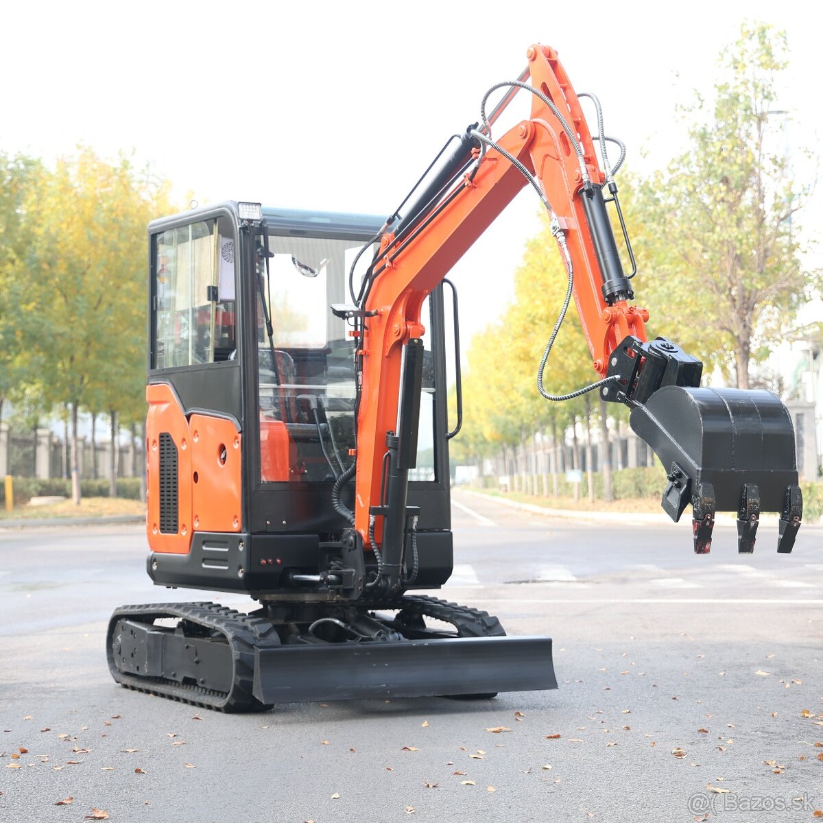 Predam bager JKW 2,5t - 2
