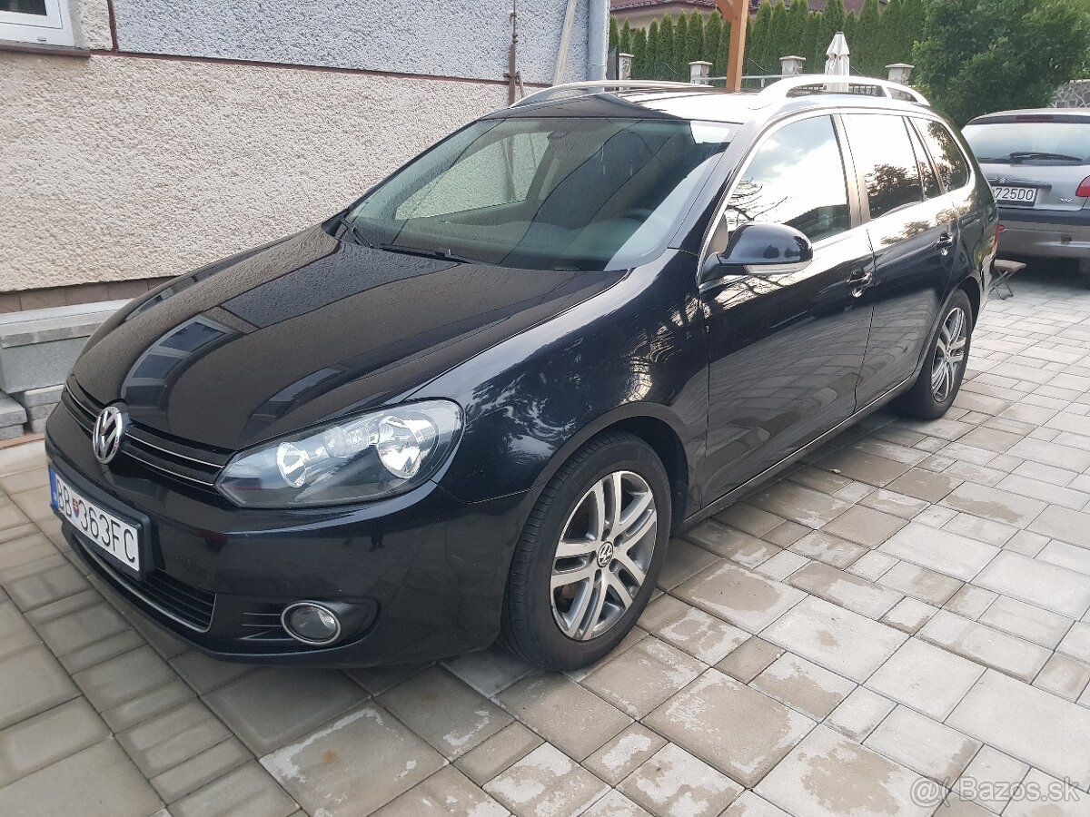 Golf 6 variant 1.6 tdi 77kw - 2