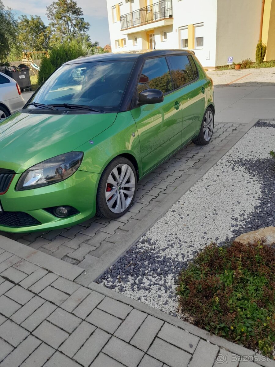 Škoda Fabia - 2