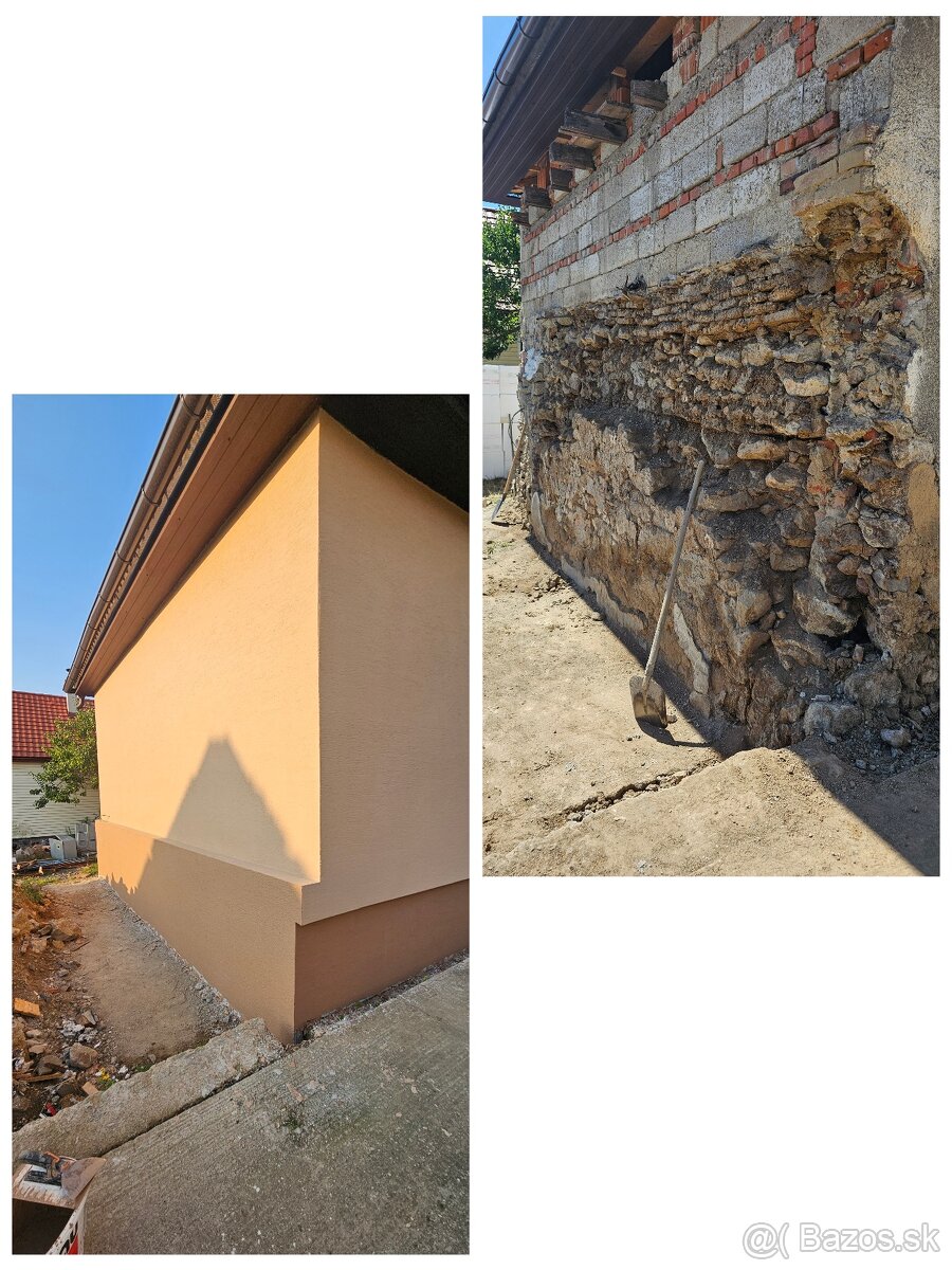 ETICS systémy + hydroizolácie plochých striech - 2