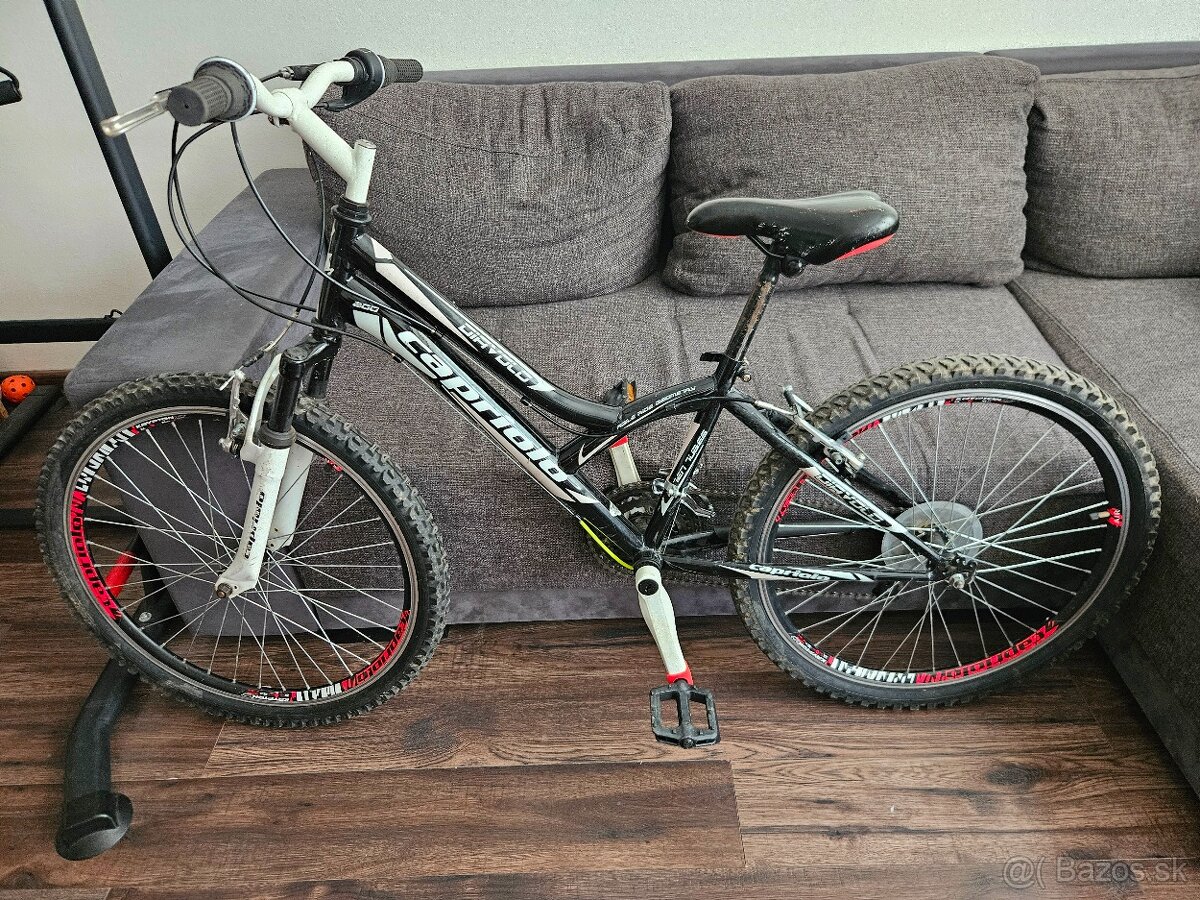 Detsky bicykel capriolo 200 - 2