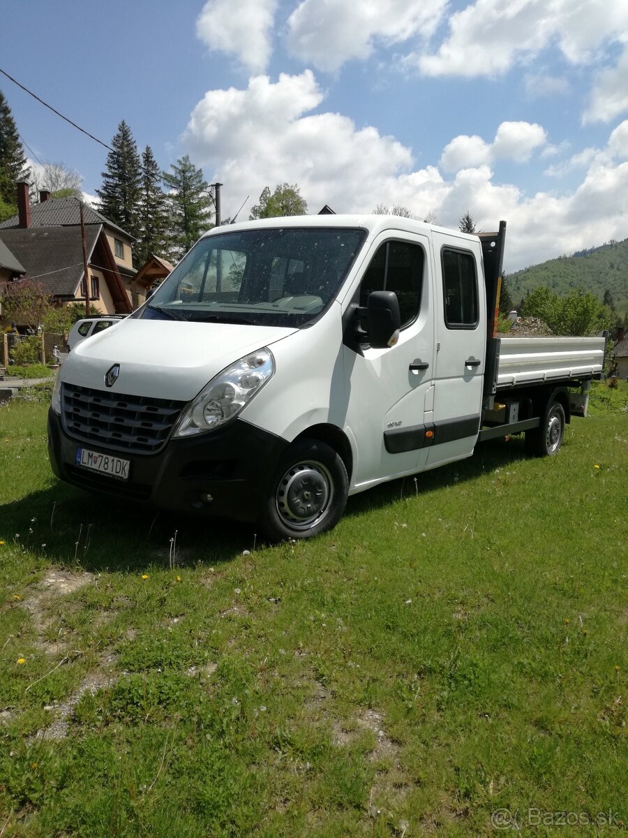 Valník RENAULT MASTER DOUBLE CAB - 2