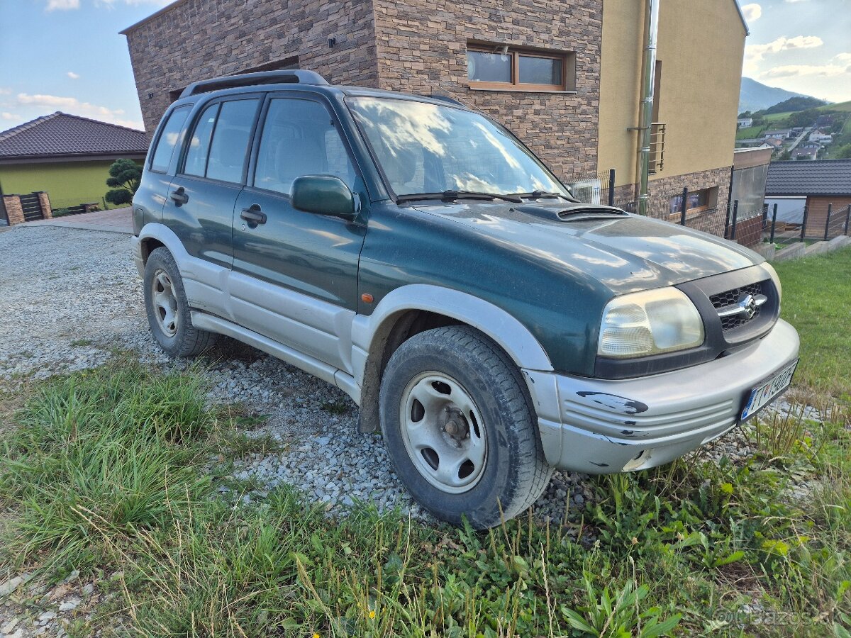 Suzuki Grand Vitara 2.0 TD, bez TP - 2