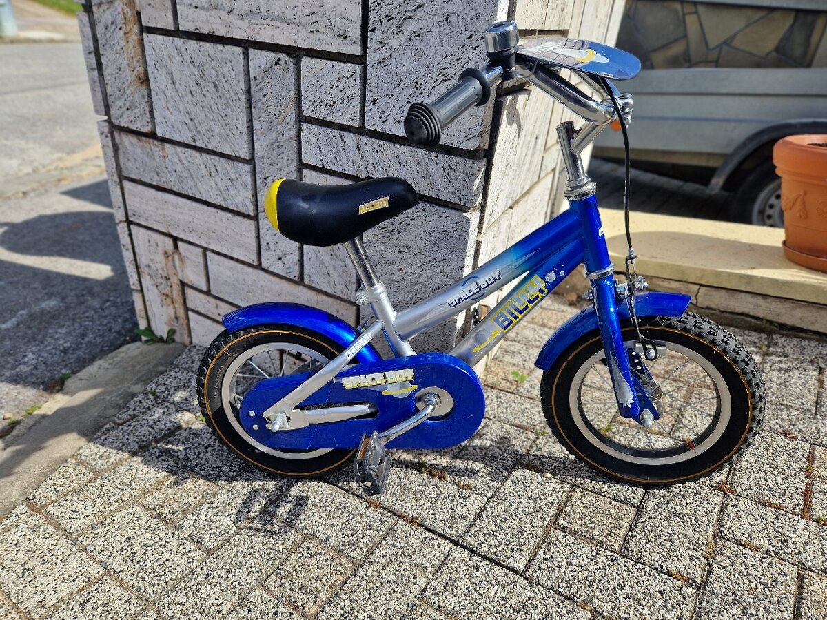Detsky bicykel SPACE BOY - 2