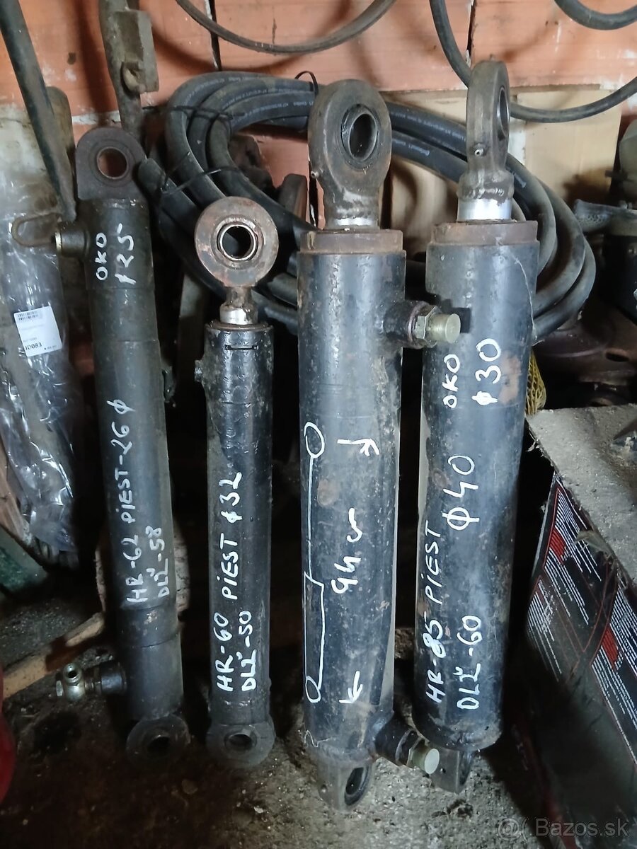 Hydraulické piesty - 2
