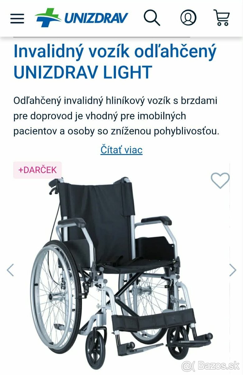 Invalidný vozík - 2