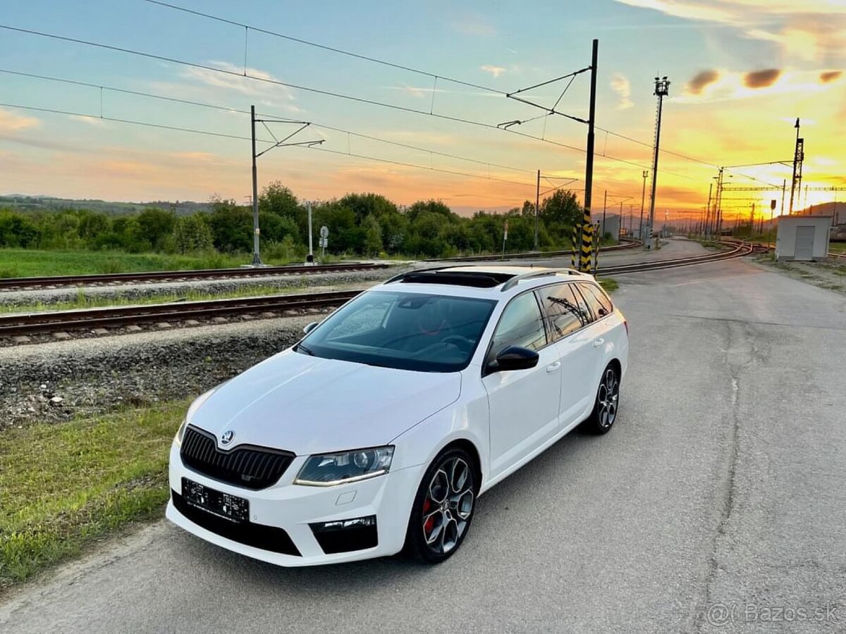 Škoda Octavia 3 RS 2.0 TSI 162 kW DSG – 2013 - 2