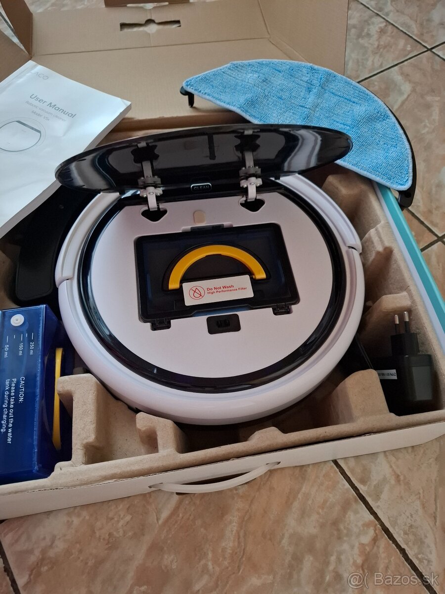 Robotický vysávač - 2
