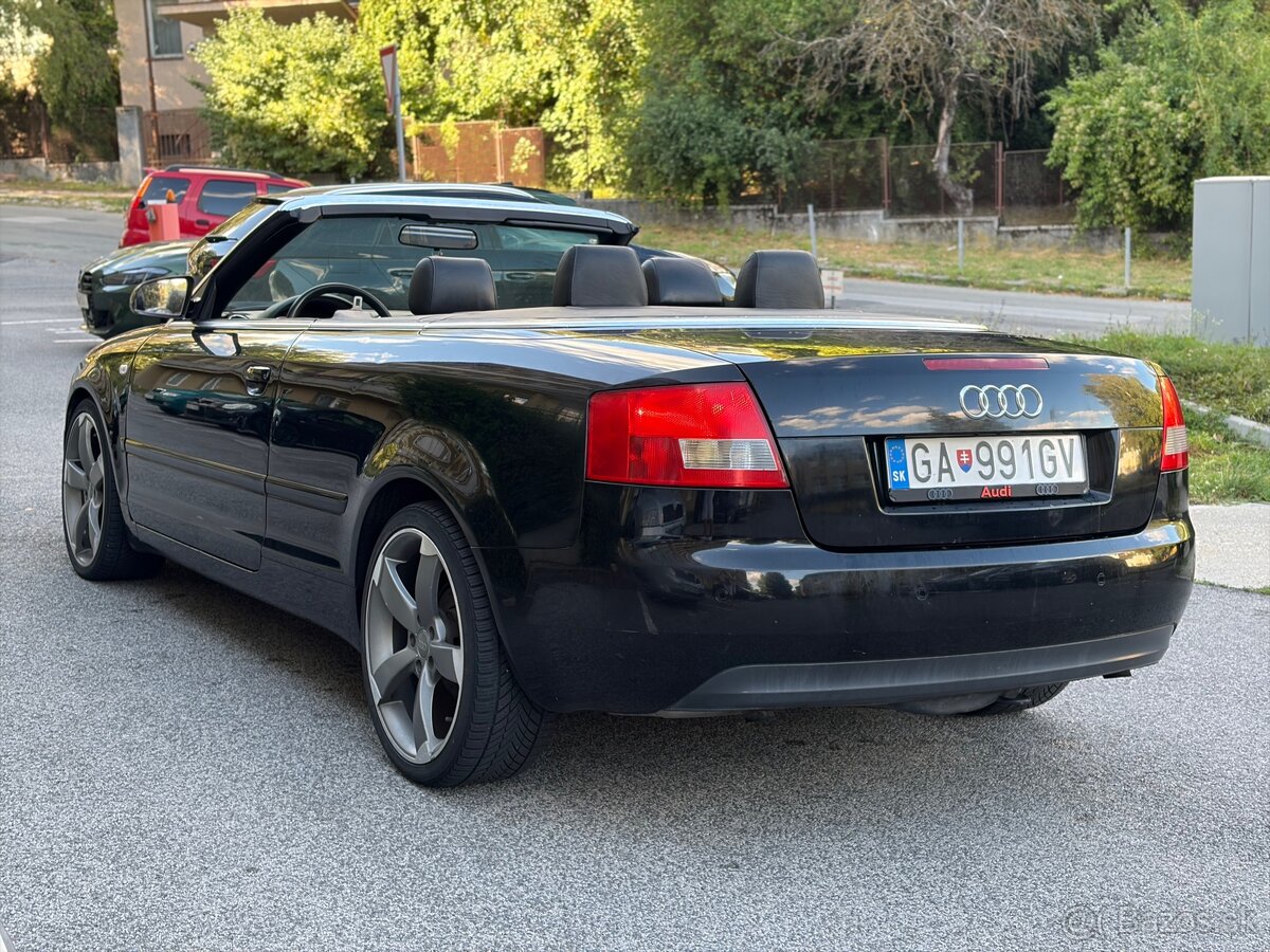 Audi A4 Cabrio 2.5 V6 TDI - 2