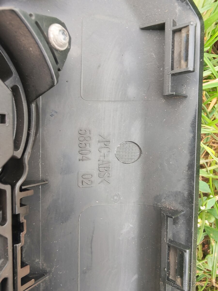 Dacia Duster II panel klimatizácie - 2