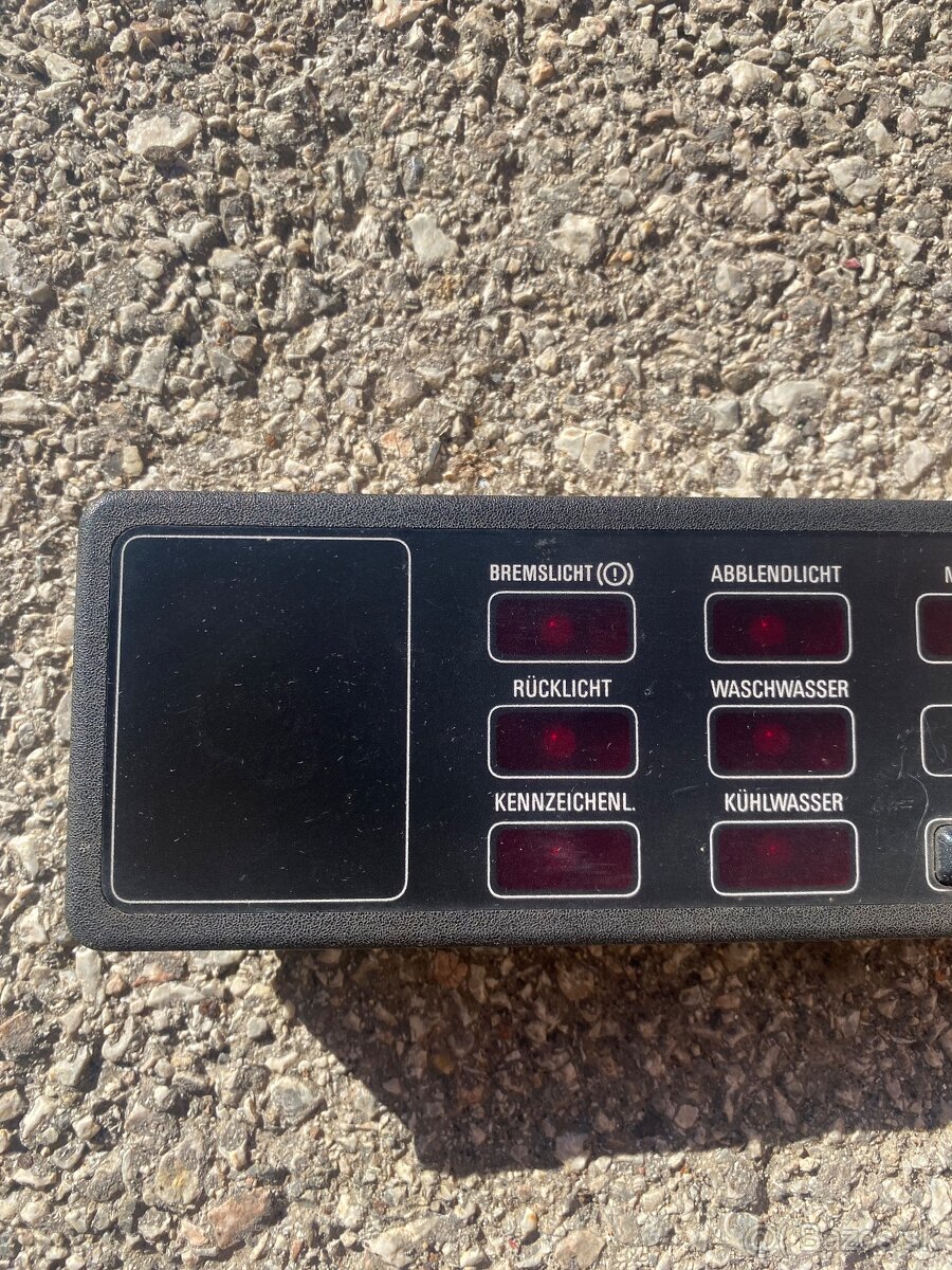 Bmw e30 check control panel - 2
