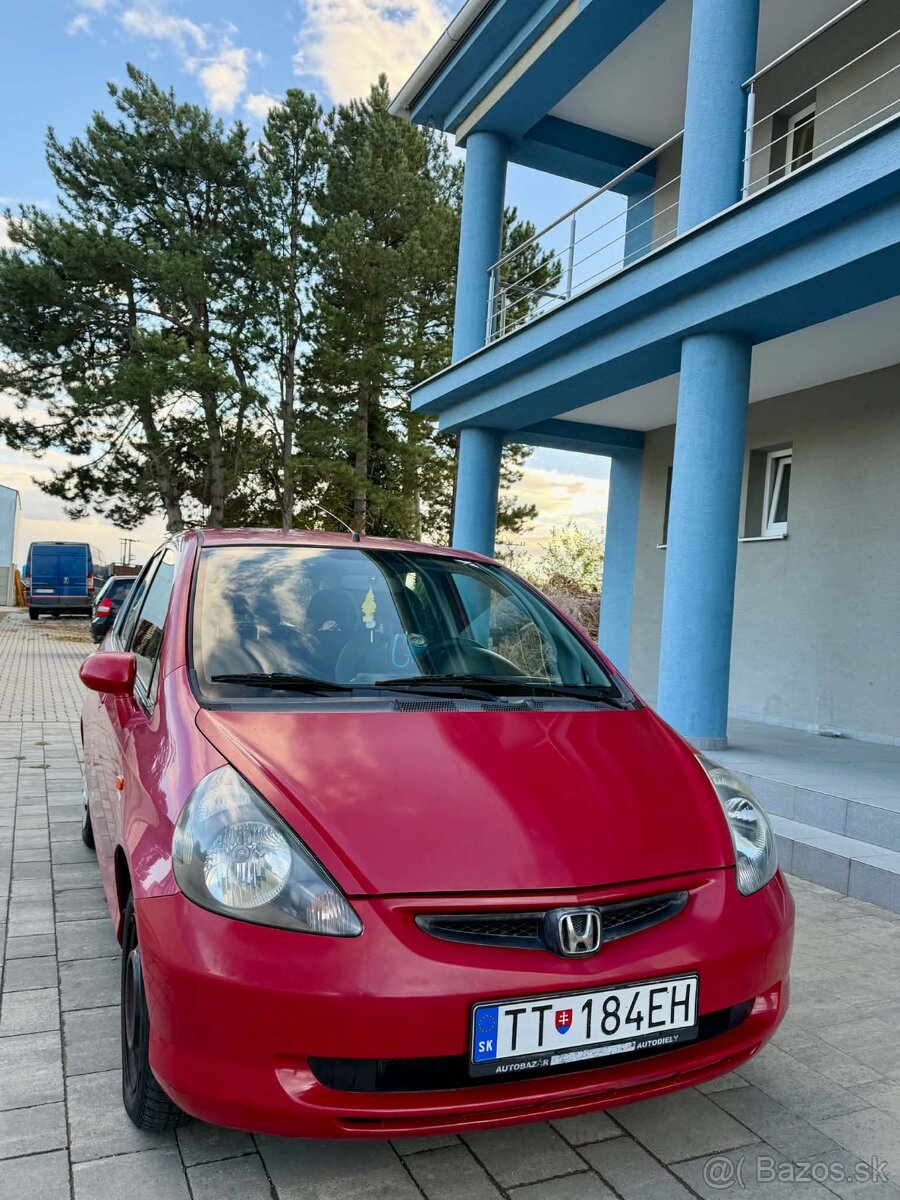 Honda jazz - 2