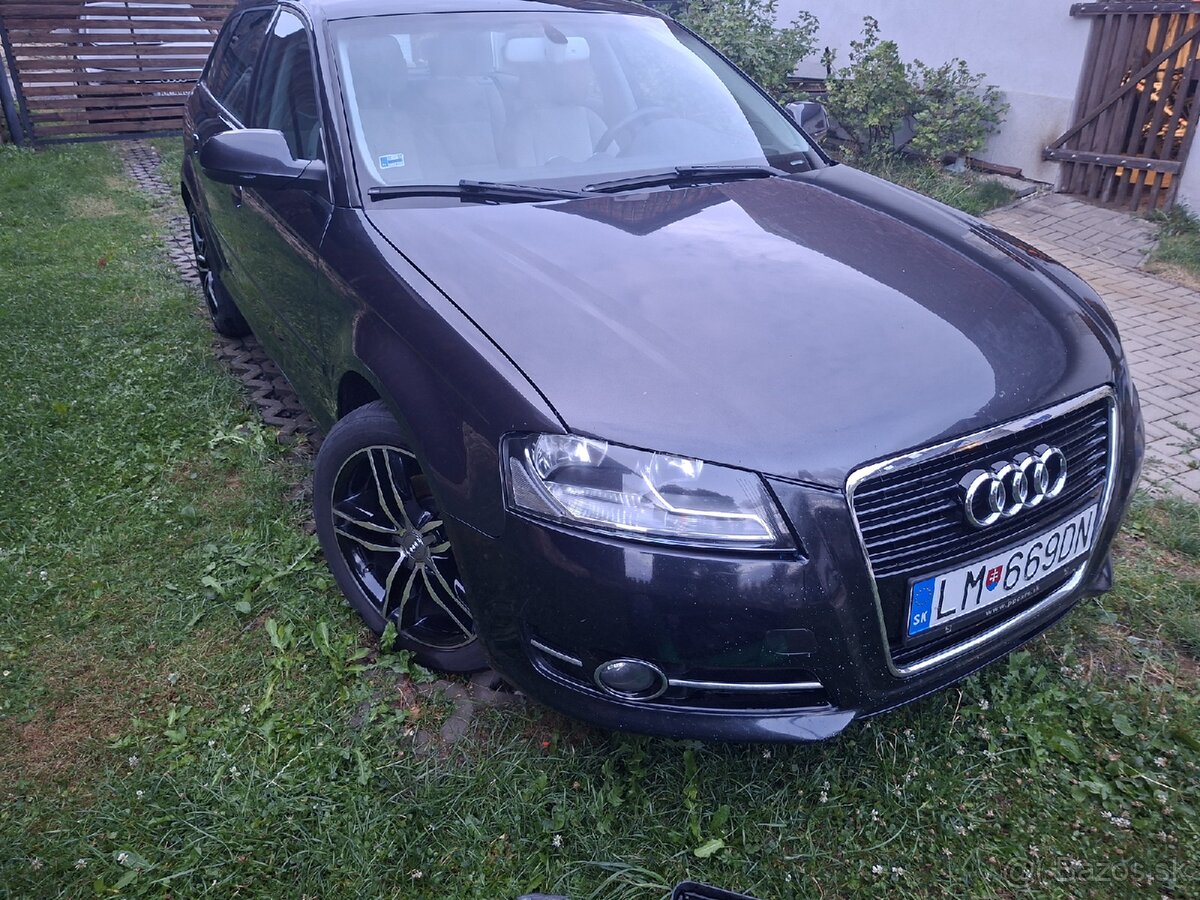 Audi a3 8p 1,6 TDI - 2