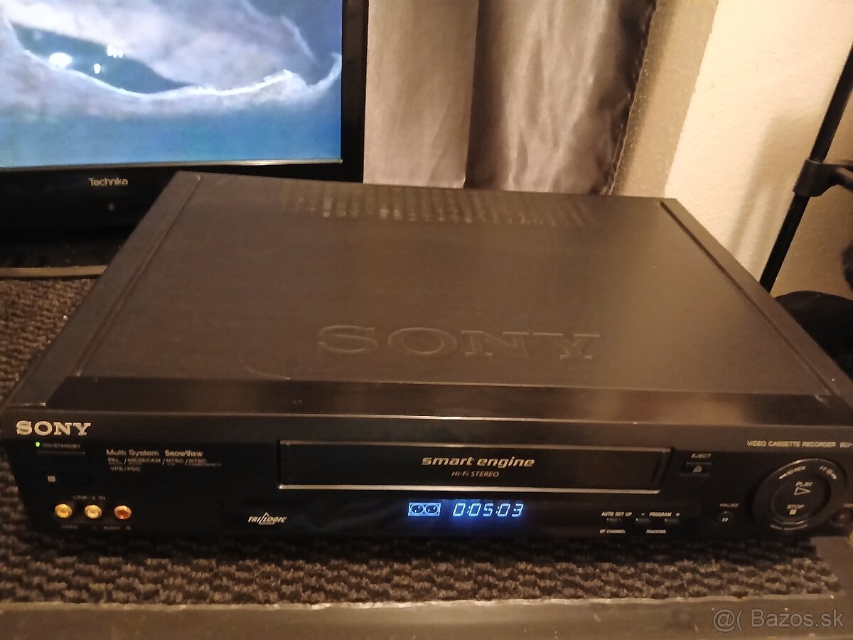 VIDEO RECORDER SONY SLV -E780 - 2