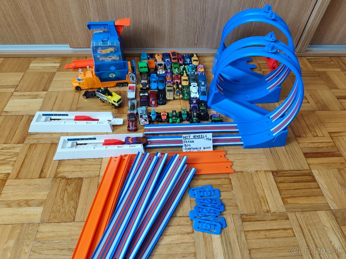 Hot Wheels autíčka - 2