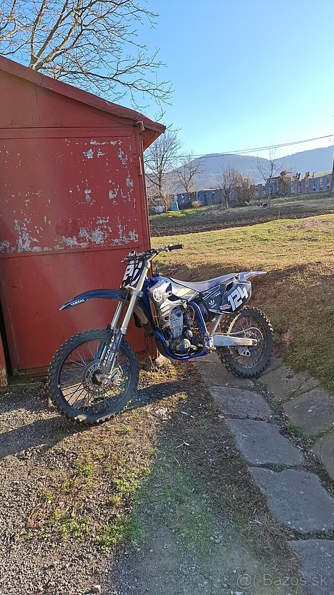 Yamaha yzf 450