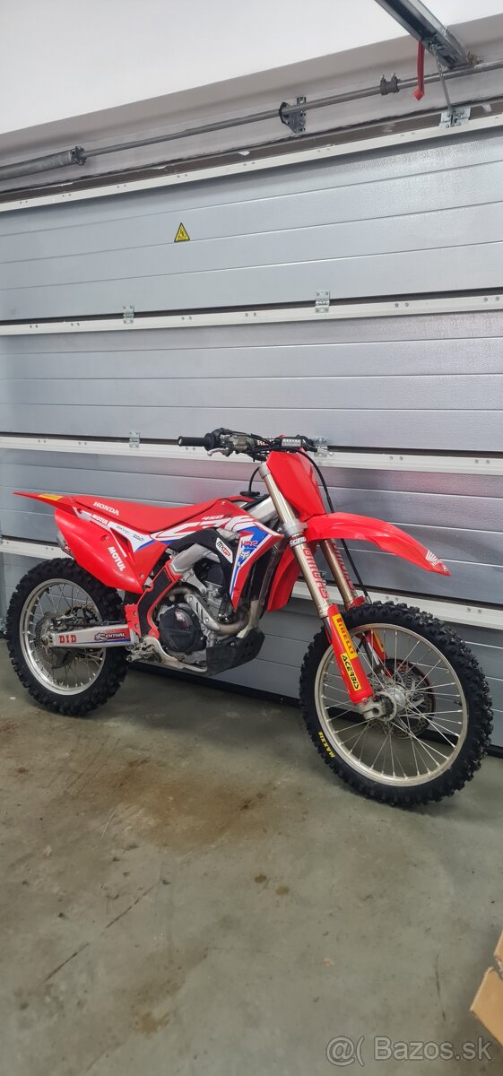 Honda CRF 450 r.2018