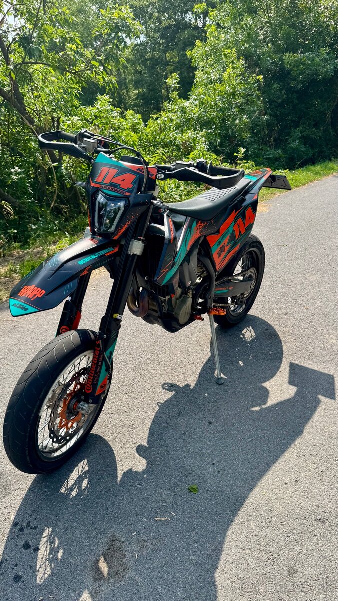 Ktm exc-f 450 tp+spz supermoto