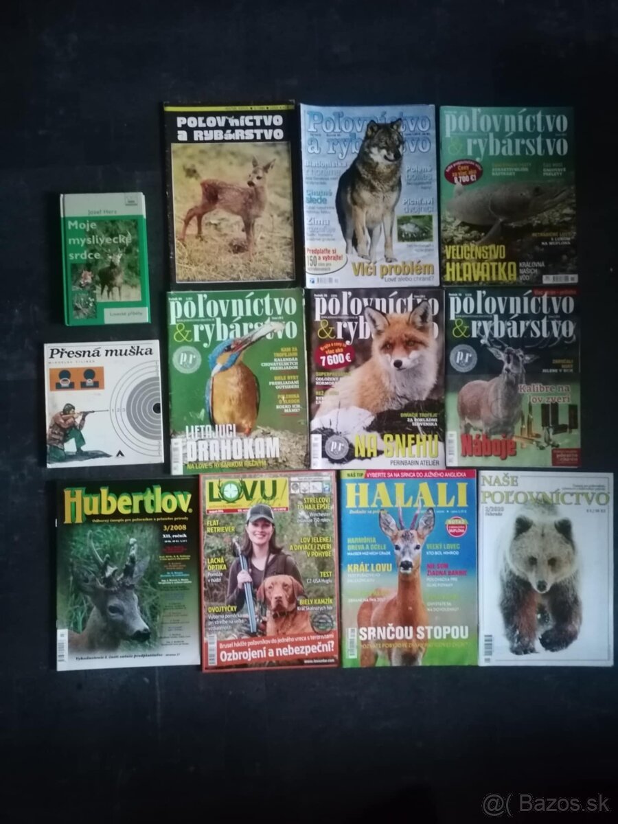 predám-vymením poľovnícke a strelecké časopisy - 2