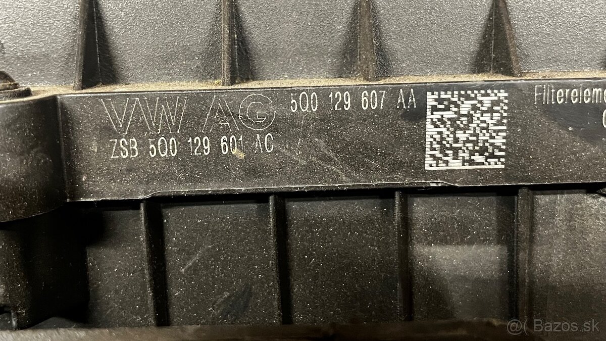 Obal vzduchove filtra,airbox 2.0 TDI,1.8 TSI VW Skoda - 2