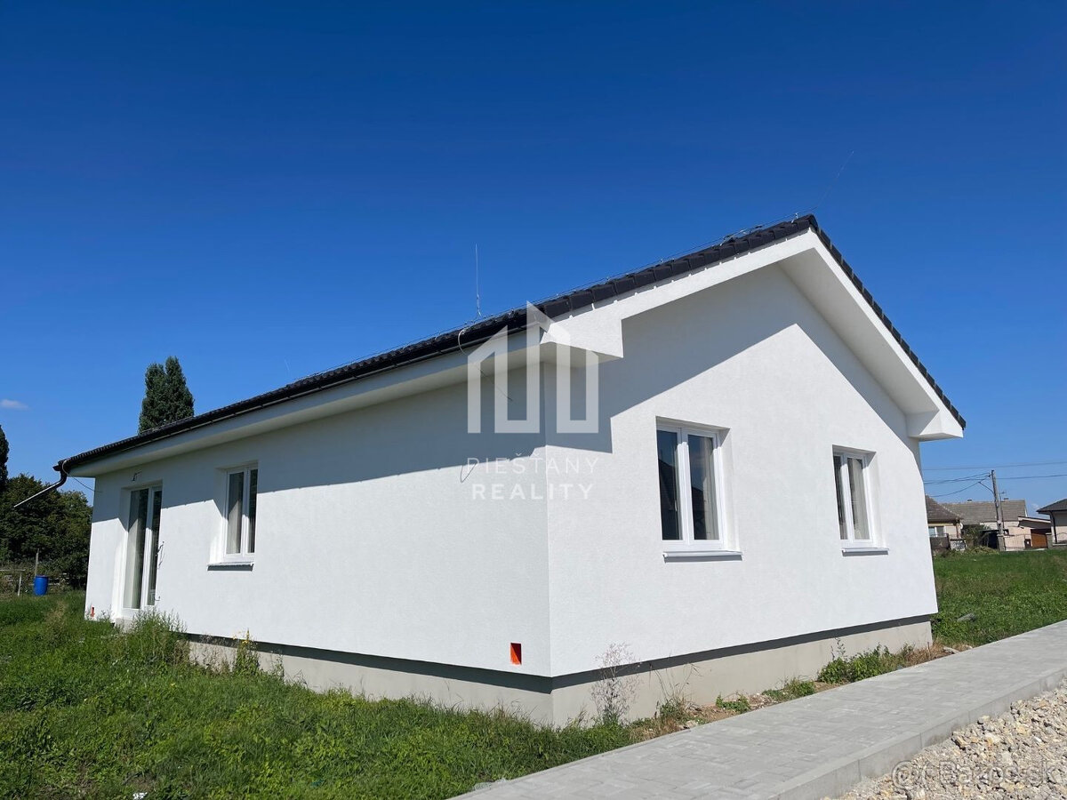 POSLEDNÝ ZO 4 DOMOV Na predaj novostavba RD, Dubovany - 2