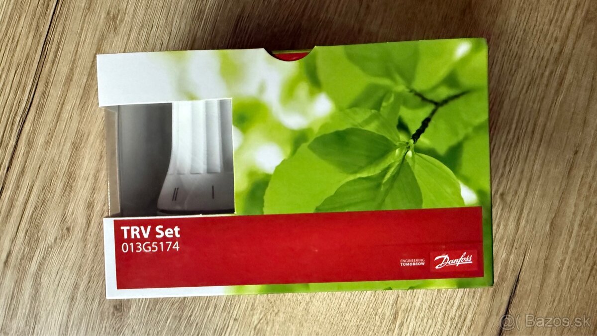 Termostatické hlavice DANFOSS + ventily - 2