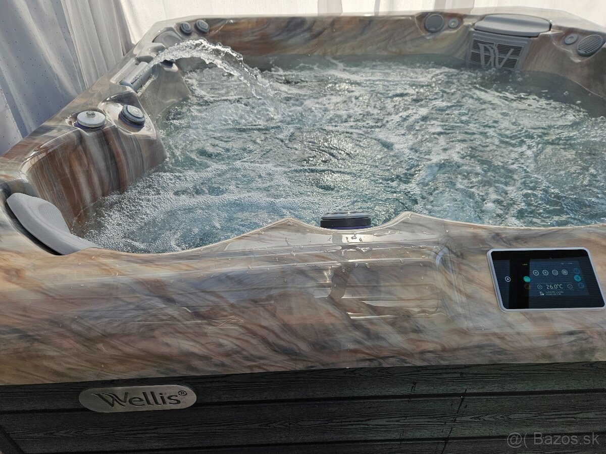 PREDAM JACCUZI / VIRIVKU WELLIS PALERMO 2 LEZANIE+3 SEDENIE - 2