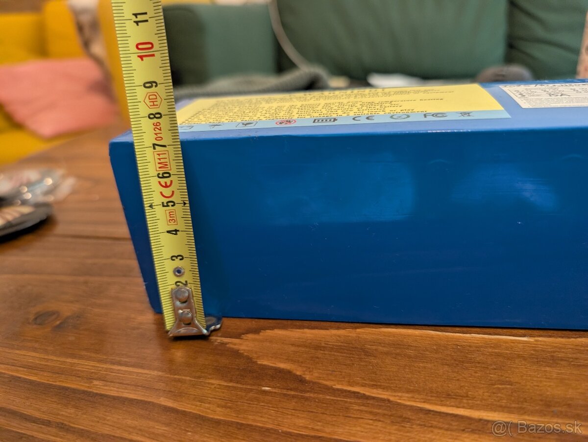 batéria 42v nabitá , 15Ah nová , články 21700 Liitokala - 2