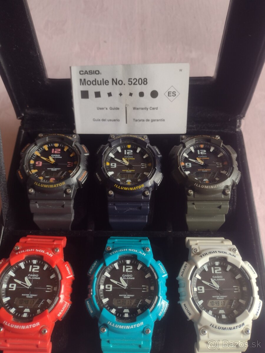Kolekcia Casio AQ-S810W - 2