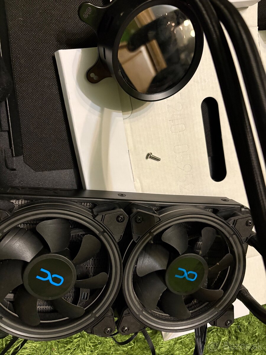 🧊 NZXT Kraken X53 – vodné chladenie (240 mm) - 2