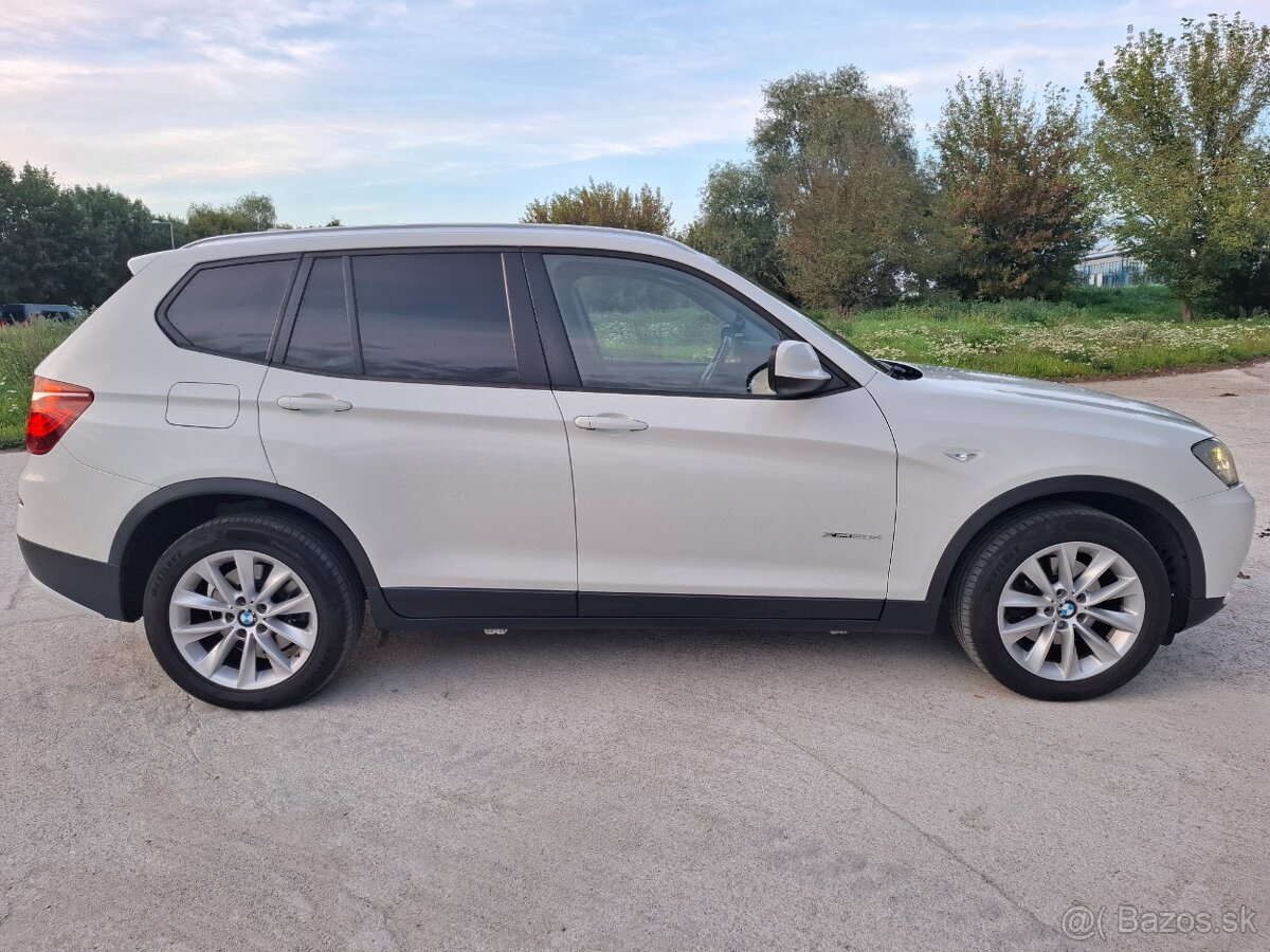 BMW X3 2.0D XDRIVE A/T (F25) - 2
