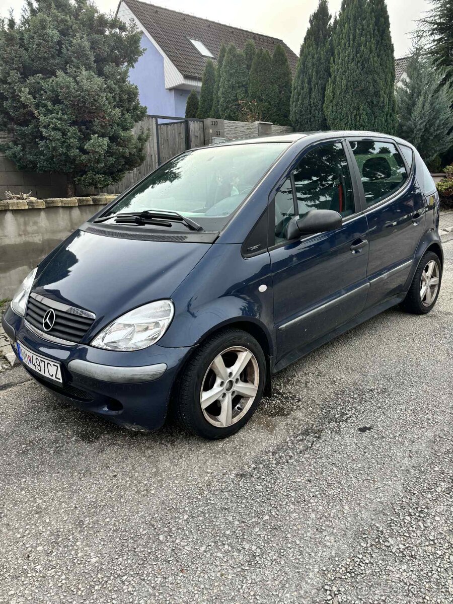 Mercedes A170 - 2