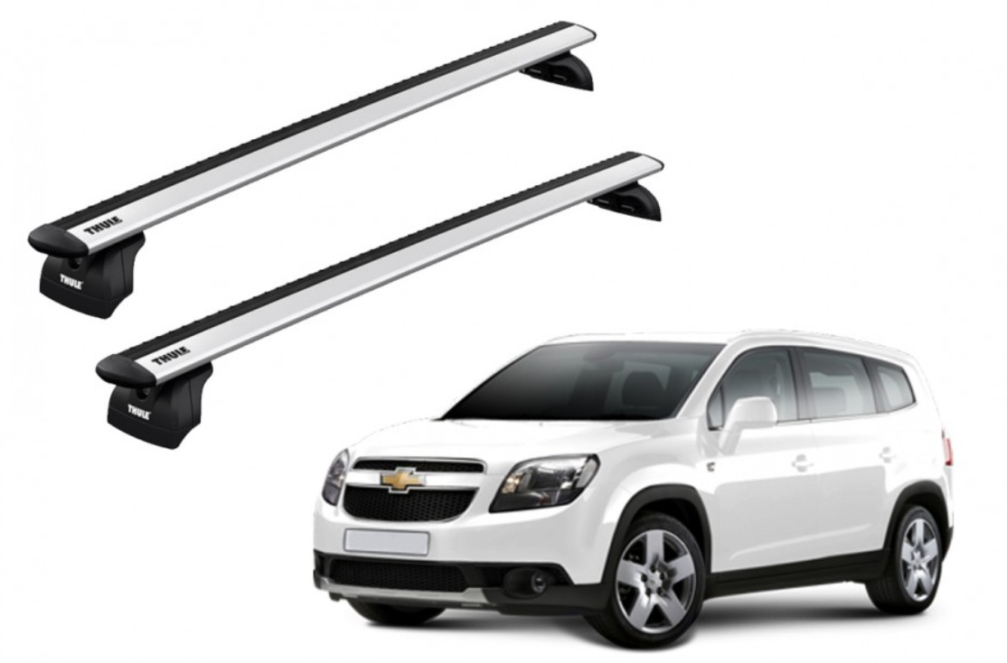 STREŠNÝ NOSIČ Thule na Chevrolet Orlando - 2