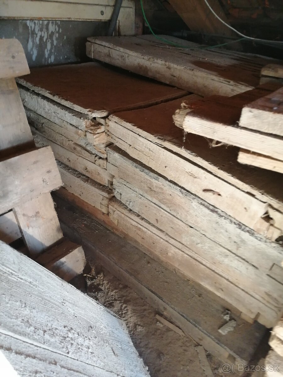 Predám šalovacie diely, dosky, dielce, - 2
