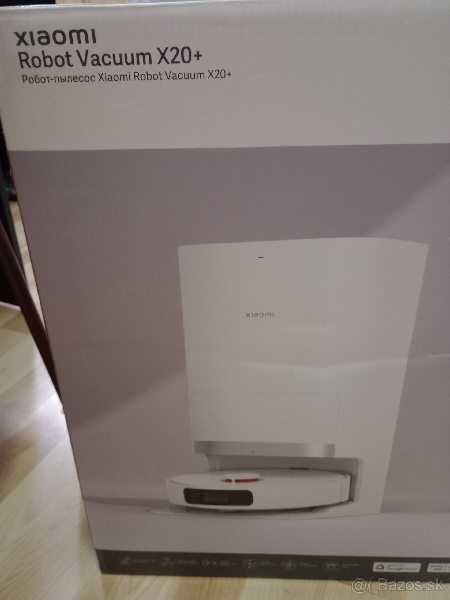 Robotický vysávač Xiaomi X20+ - 2